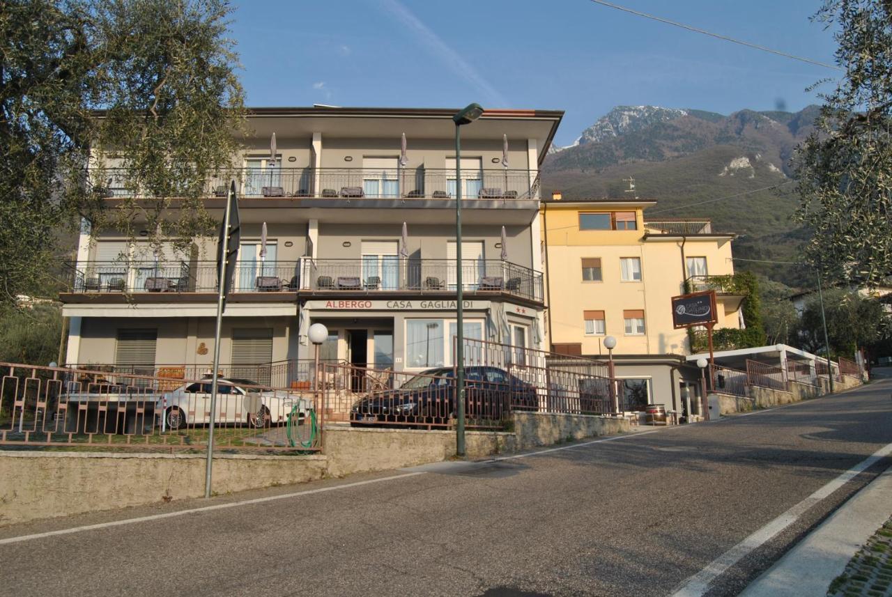 Hotel Casa Gagliardi برنزوني سول جاردا المظهر الخارجي الصورة