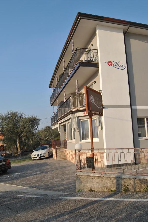 Hotel Casa Gagliardi برنزوني سول جاردا المظهر الخارجي الصورة
